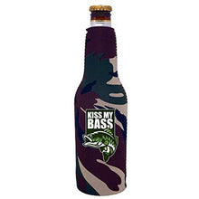 Load image into Gallery viewer, Kiss My Bass Beer Bottle Coolie