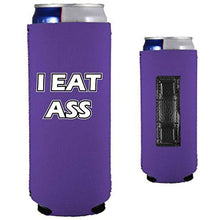 Load image into Gallery viewer, I Eat Ass Magnetic Slim Can Coolie