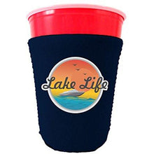 Load image into Gallery viewer, Lake Life Party Cup Coolie