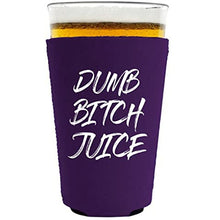 Load image into Gallery viewer, Dumb Bitch Juice Pint Glass Coolie