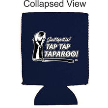Load image into Gallery viewer, Just Tap It In! Tap Tap Taparoo! Golf Can Coolie