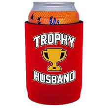Load image into Gallery viewer, Trophy Husband Full Bottom Can Coolie

