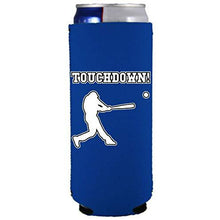 Load image into Gallery viewer, Touchdown Baseball Slim Can Coolie