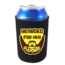 Load image into Gallery viewer, Bearded For Her Pleasure Can Coolie