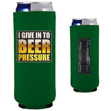 Load image into Gallery viewer, Beer Pressure Slim Magnetic Can Coolie