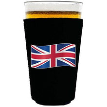 Load image into Gallery viewer, World Countries Flag Neoprene Collapsible Pint Glass Coolie