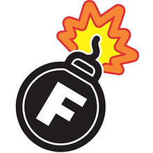 Load image into Gallery viewer, F Bomb Vinyl Sticker 5 Inch, Indoor/Outdoor
