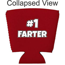 Load image into Gallery viewer, #1 Farter Neoprene Collapsible Party Cup Coolie