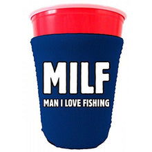 Load image into Gallery viewer, MILF, Man I Love Fishing Cup Coolie