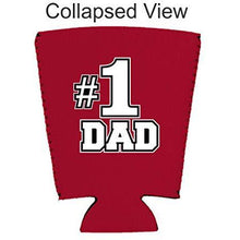 Load image into Gallery viewer, #1 Dad Pint Glass Coolie