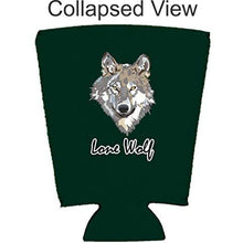 Load image into Gallery viewer, Lone Wolf Pint Glass Coolie