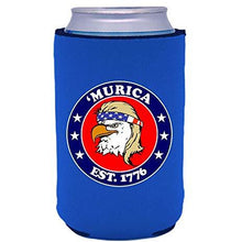 Load image into Gallery viewer, Murica 1776 Can Coolie