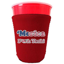 Load image into Gallery viewer, Merica F Yeah Party Cup Coolie
