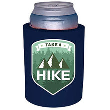 Load image into Gallery viewer, Take A Hike Thick Foam"Old School" Can Coolie