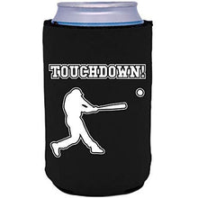Load image into Gallery viewer, can koozie with touchdown design