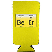 Load image into Gallery viewer, Beer Elements Slim Can Coolie