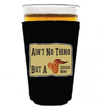 Load image into Gallery viewer, Chicken Wing Pint Glass Coolie