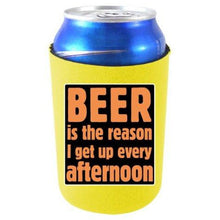 Load image into Gallery viewer, Beer is the Reason Can Coolie