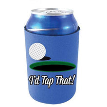 Load image into Gallery viewer, I'd Tap That Golf Can Coolie