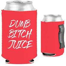 Load image into Gallery viewer, Dumb Bitch Juice Magnetic Can Coolie