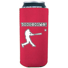 Load image into Gallery viewer, Touchdown Baseball 16 oz. Can Coolie