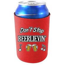 Load image into Gallery viewer, Don't Stop Beerlievin' Can Coolie