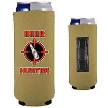 Load image into Gallery viewer, Beer Hunter Slim Magnetic Can Coolie