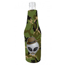 Load image into Gallery viewer, Alien in Disguise Beer Bottle Coolie
