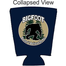 Load image into Gallery viewer, Bigfoot Doesn't Believe In You Pint Glass Coolie