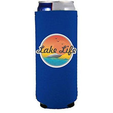 Load image into Gallery viewer, Lake Life Slim Can Coolie