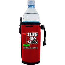 Load image into Gallery viewer, I Like Big Putts Water Bottle Coolie