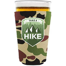 Load image into Gallery viewer, Take A Hike Pint Glass Coolie