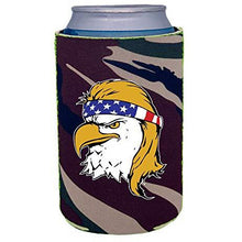 Load image into Gallery viewer, Bald Eagle Mullet Can Coolie