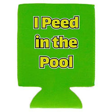 Load image into Gallery viewer, I Peed in the Pool Can Coolie