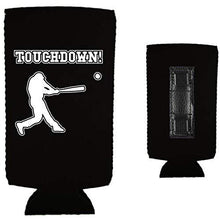 Load image into Gallery viewer, Touchdown Baseball Magnetic Slim Can Coolie