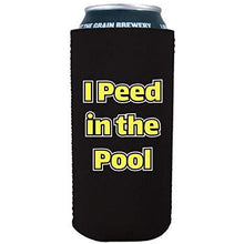 Load image into Gallery viewer, I Peed in the Pool 16 oz. Can Coolie