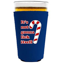 Load image into Gallery viewer, It's Not Gonna Lick Itself Pint Glass Coolie