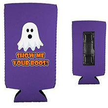 Load image into Gallery viewer, Show Me Your Boos! Magnetic Slim Can Coolie