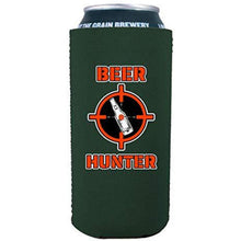 Load image into Gallery viewer, Beer Hunter 16 oz Can Coolie