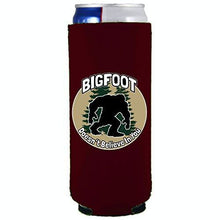 Load image into Gallery viewer, Bigfoot Doesn't Believe In You Slim 12 oz Can Coolie