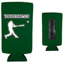 Load image into Gallery viewer, Touchdown Baseball Magnetic Slim Can Coolie