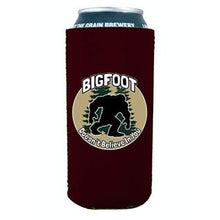 Load image into Gallery viewer, 16oz can koozie with bigfoot doesn't believe in you design
