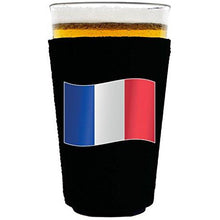 Load image into Gallery viewer, World Countries Flag Neoprene Collapsible Pint Glass Coolie
