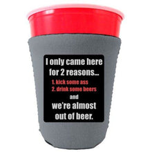 Load image into Gallery viewer, Two Reasons Party Cup Coolie