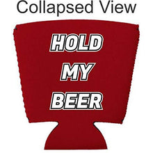 Load image into Gallery viewer, Hold My Beer Party Cup Coolie