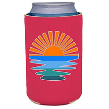 Load image into Gallery viewer, Retro Sunset Can Coolie