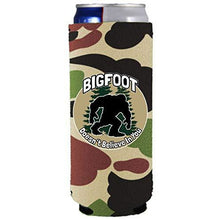 Load image into Gallery viewer, Bigfoot Doesn't Believe In You Slim 12 oz Can Coolie
