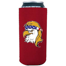 Load image into Gallery viewer, Bald Eagle Mullet 16 oz. Can Coolie