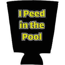 Load image into Gallery viewer, I Peed in the Pool Pint Glass Coolie