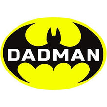 Load image into Gallery viewer, vinyl sticker with dadman design